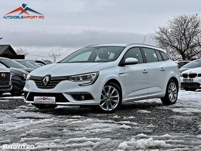 Culoarealb Second-hand 2019 Renault Mégane GrandTour LIMITED Break | 10.899 EUR (Preț OK)