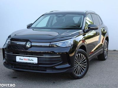 Culoarenegru Second-hand 2025 VW Tiguan Advance SUV | 42.499 EUR (Puțin scump)