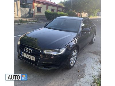 Second-hand Audi A6 Comfort 245 CP (180 kW) 2012 Gri Berlinǎ