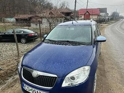 Utilizat 2008 Skoda Roomster Monovolum | 1.600 EUR