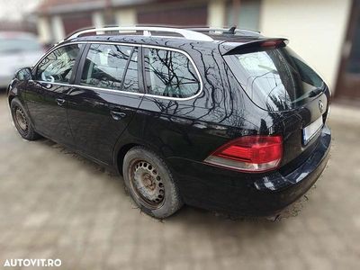 Culoarenegru Utilizat 2010 VW Golf Comfortline Break | 4.000 EUR