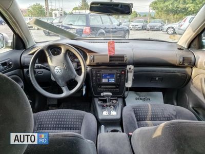 second-hand VW Passat automatnaviclima