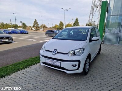 second-hand VW up! move 2019 · 91 732 km · 999 cm3 · Benzina