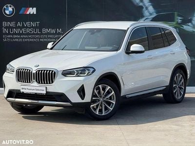 Culoarealb Second-hand 2023 BMW X3 Comfort Edition SUV | 44.165 EUR (Scump)