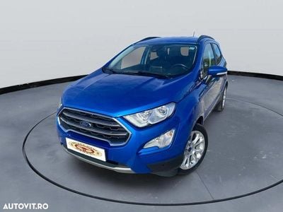 Second-hand Ford Ecosport Titanium 125 CP (91 kW) 2022 Culoarealbastru SUV