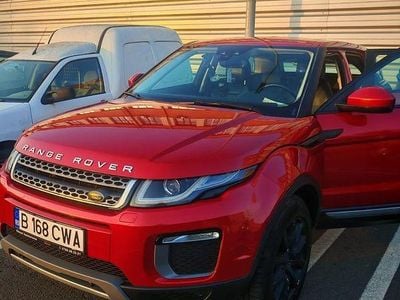 Land Rover Range Rover evoque