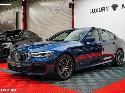 Second-hand BMW 530e M Sport 292 CP (214 kW) 2021 Culoarealbastru Berlinǎ