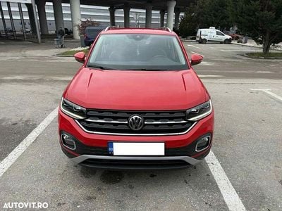 Second-hand VW T-Cross Style 115 CP (84 kW) 2020 Culoarerosu SUV