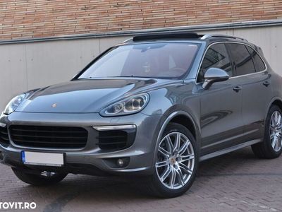 second-hand Porsche Cayenne Diesel Tiptronic S