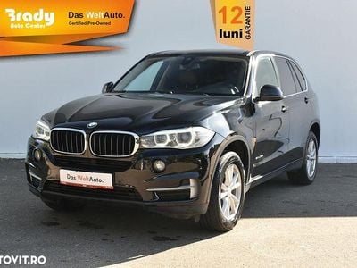 Second-hand BMW X5 Sport Line 258 CP (189 kW) 2016 Negru SUV