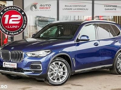 Culoarealbastru Utilizat 2022 BMW X5 SUV | 49.990 EUR (Super Preț)
