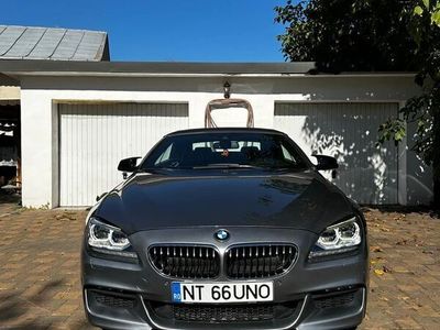 Gri Utilizat 2014 BMW 640 Cabriolet M Sport Cabrio | 22.150 EUR