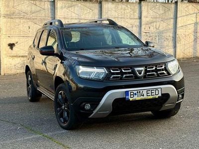 Culoarenegru Utilizat 2022 Dacia Duster Extreme SUV | 19.500 EUR (Scump)