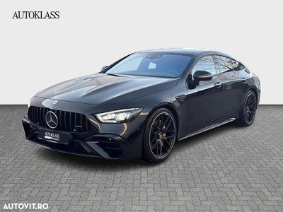 Culoarenegru Utilizat 2022 Mercedes AMG GT 4-Door Coupe AMG Coupe | 96.890 EUR (Puțin scump)
