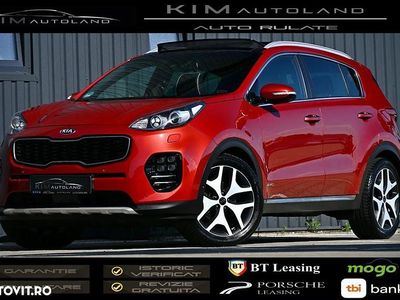 Culoarerosu Utilizat 2016 Kia Sportage GT-Line SUV | 16.490 EUR (Scump)
