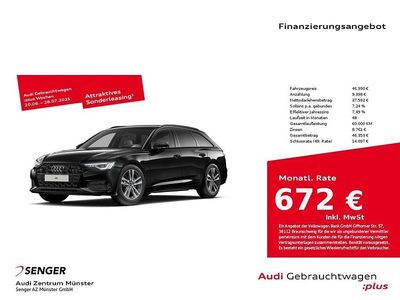 Utilizat 2024 Audi A6 Break | 50.742 EUR (Puțin scump)