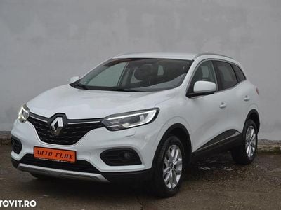 Culoarealb Utilizat 2019 Renault Kadjar LIMITED SUV | 15.500 EUR (Puțin scump)