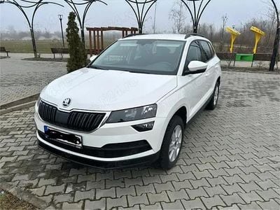 Second-hand Skoda Karoq Ambition 116 CP (85 kW) 2018 Alb SUV