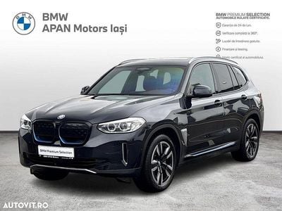 Culoarenegru Utilizat 2021 BMW iX3 Shadowline SUV | 29.899 EUR