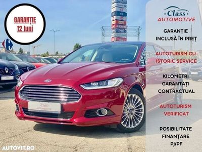 second-hand Ford Mondeo 2.0 TDCi Powershift AWD Titanium