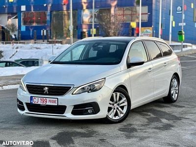 Second-hand Peugeot 308 Allure 120 CP (88 kW) 2017 Culoarealb Break