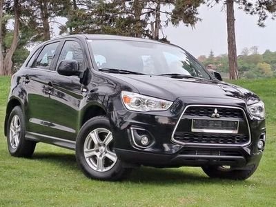 second-hand Mitsubishi ASX 