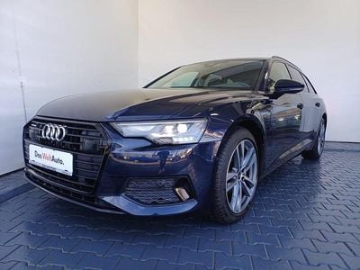 Albastru inchis metalic Second-hand 2022 Audi A6 Business Break | 37.950 EUR (Super Preț)