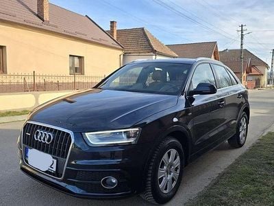 Second-hand Audi Q3 S-Line 177 CP (130 kW) 2014 Culoarealbastru SUV