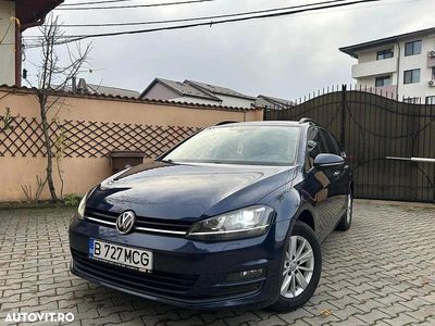 Culoarealbastru Utilizat 2014 VW Golf VII Comfortline Break | 7.000 EUR (Preț OK)