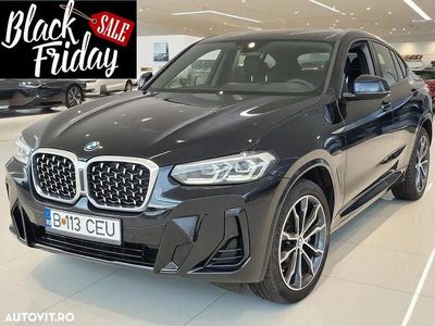 Negru Utilizat 2021 BMW X4 SUV | 46.701 EUR (Scump)
