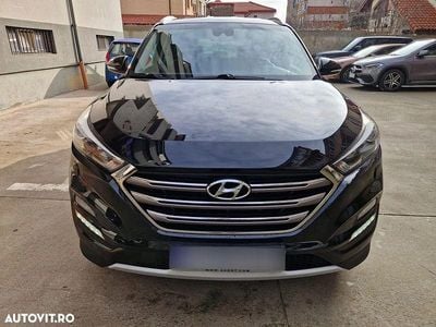 Culoarenegru Second-hand 2017 Hyundai Tucson Premium SUV | 17.900 EUR (Preț OK)
