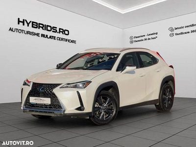 Second-hand Lexus UX 250h Business Edition 184 CP (135 kW) 2022 Culoarealb SUV