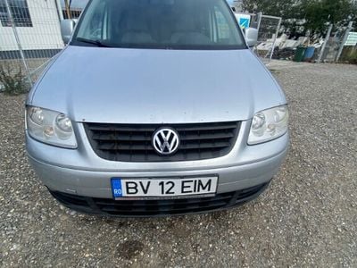 second-hand VW Caddy 2009