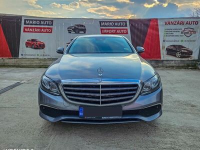 second-hand Mercedes E220 d Aut.