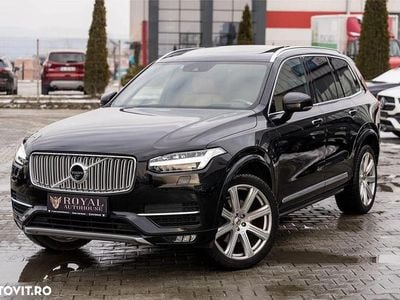 Second-hand Volvo XC90 Inscription 235 CP (172 kW) 2018 Culoarenegru SUV