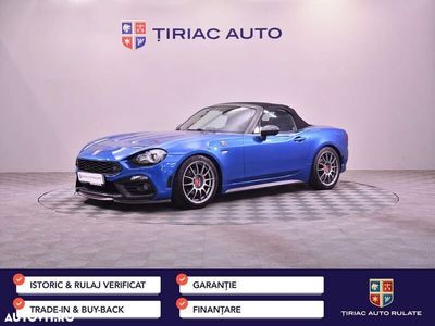 Albastru Utilizat 2018 Abarth 124 Spider Cabrio | 19.550 EUR