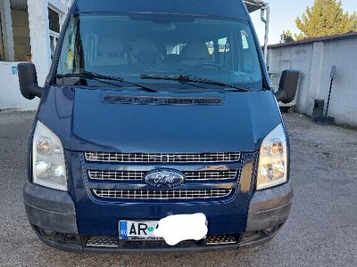 second-hand Ford Transit 