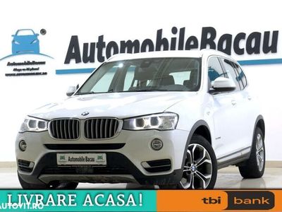 second-hand BMW X3 xDrive20d AT xLine