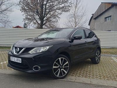 Culoarenegru Second-hand 2014 Nissan Qashqai Tekna+ SUV | 9.690 EUR (Preț OK)