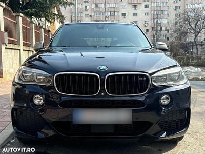 Second-hand BMW X5 Comfort Edition 381 CP (280 kW) 2015 Culoarenegru SUV