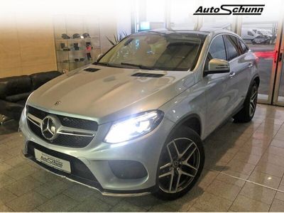 second-hand Mercedes GLE350 Coupe d 4Matic AMG COMAND PANO AIRMATIC