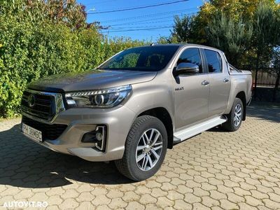 second-hand Toyota HiLux 4x4 Double Cab Autm. S&S Executive