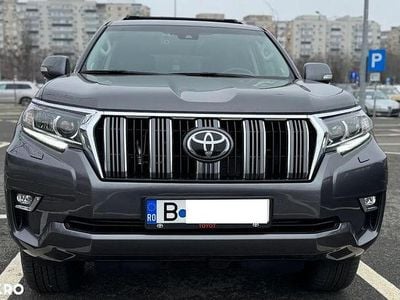 Second-hand Toyota Land Cruiser Executive 204 CP (150 kW) 2022 Culoaregri Berlinǎ