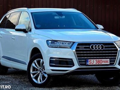 Second-hand Audi Q7 S-Line 272 CP (200 kW) 2016 Culoarealb SUV