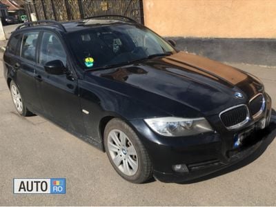 Second-hand BMW 318 143 CP (105 kW) 2009 Negru Break