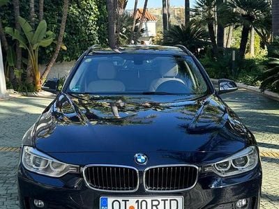 Second-hand BMW 320 Efficient Dynamics 163 CP (119 kW) 2014 Culoarealbastru Break