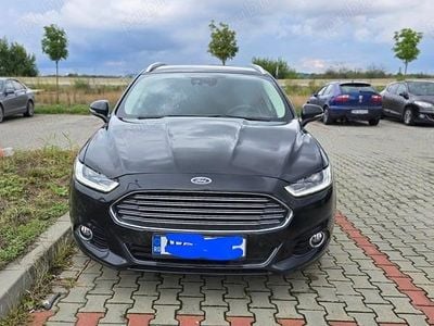 Second-hand Ford Mondeo 120 CP (88 kW) 2015 Negru Break
