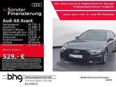 Utilizat 2023 Audi A6 S-Line Break | 50.482 EUR (Preț OK)