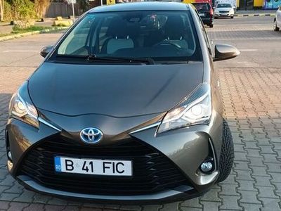 second-hand Toyota Yaris Hybrid 