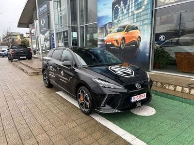Negru Utilizat 2024 MG MG4 EV Hatchback | 36.990 EUR (Scump)
